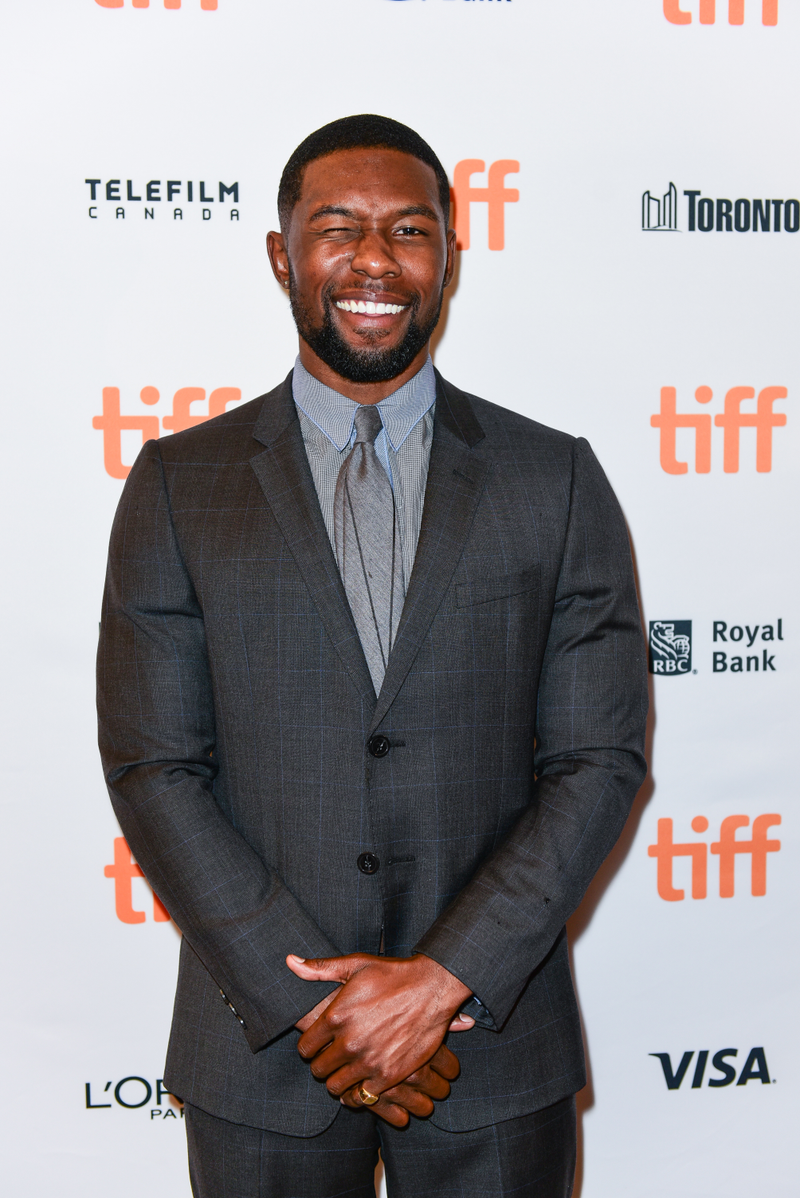 Actor Trevante RhodesJuanito Aguil/Getty Images